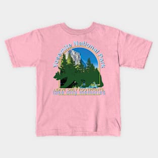 Yosemite National Park Kids T-Shirt